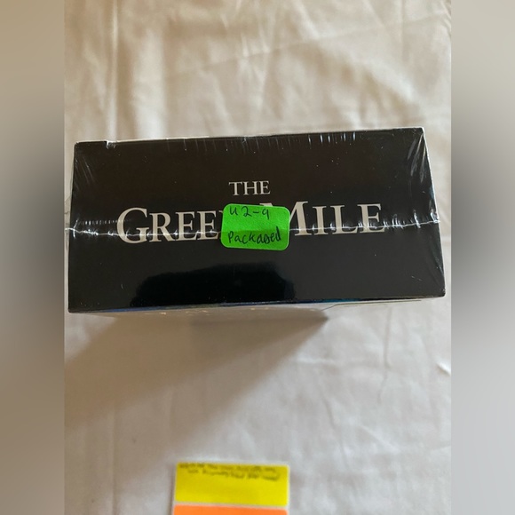 The Green Mile VHS, 2000, With Documentary Brand New Sealed - Picture 4 of 4